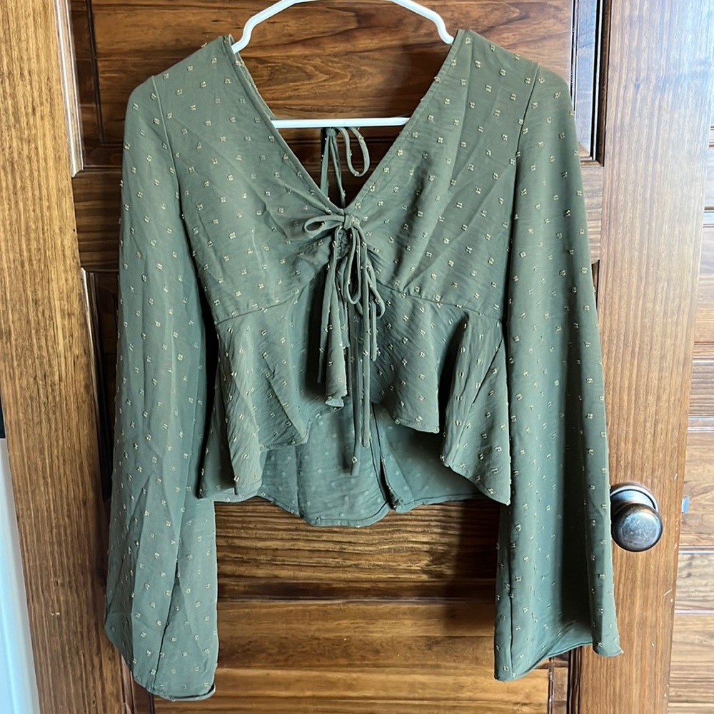 Babydoll crop top